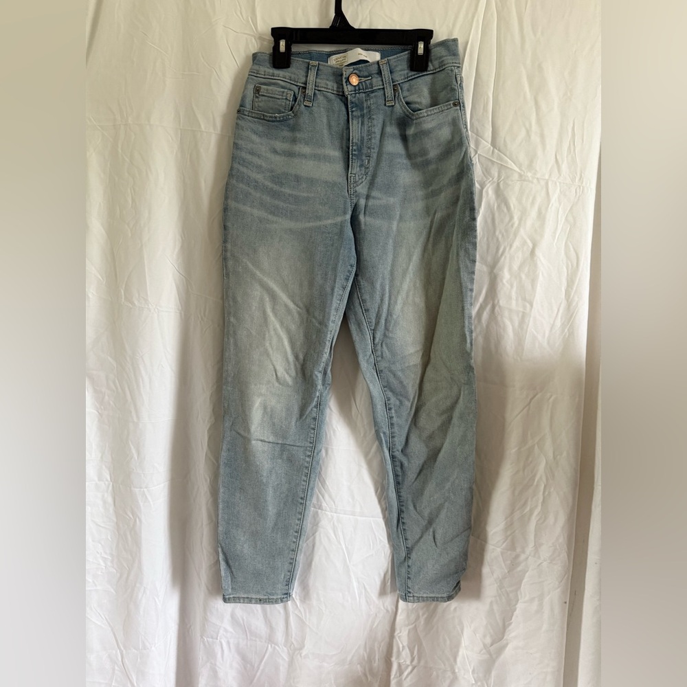 Signature by Levi Strauss Blue Skinny Jeans Sleek Fit